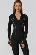 The Venus Zip Top Leggings 2-Piece Set