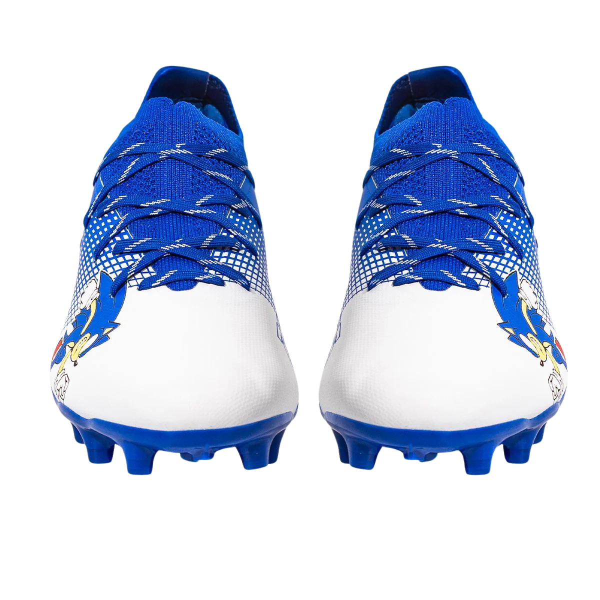 Sonic the Hedgehog Football Cleats - Quantum Energy by Phenom Elite