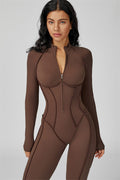 The Anew Zipper Jumpsuit