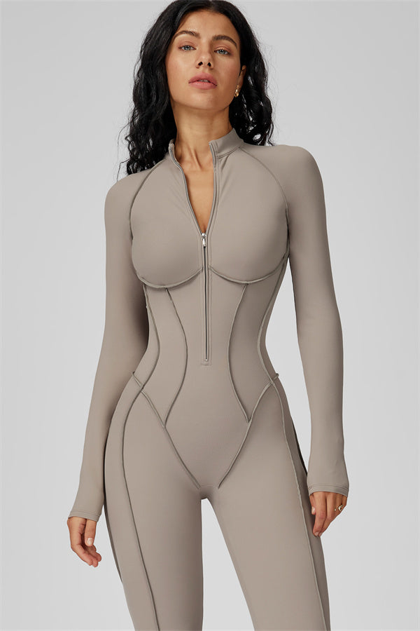 The Anew Zipper Jumpsuit