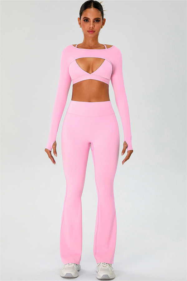 The Ember Crop Top