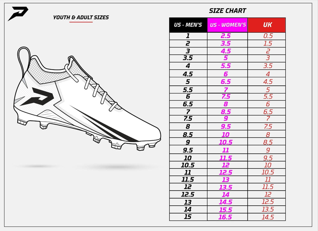 Sonic the Hedgehog Football Cleats - Quantum Energy by Phenom Elite