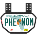 Phenom Elite Football Back Plate - Florida