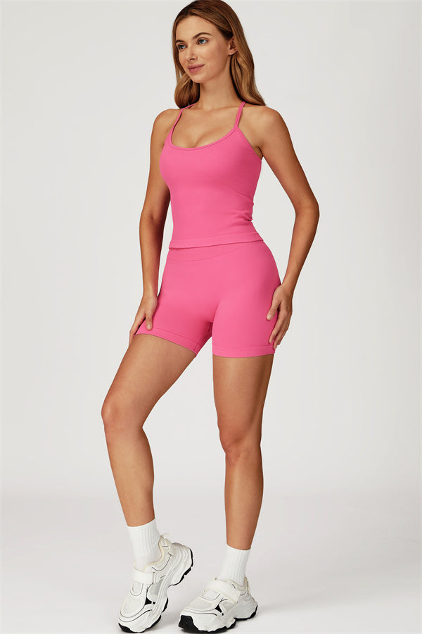 The Sculpt Crop Top