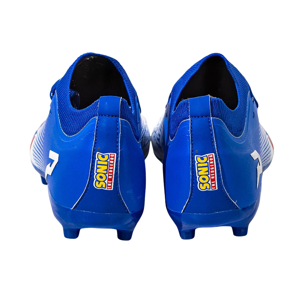 Sonic the Hedgehog Football Cleats - Quantum Energy by Phenom Elite