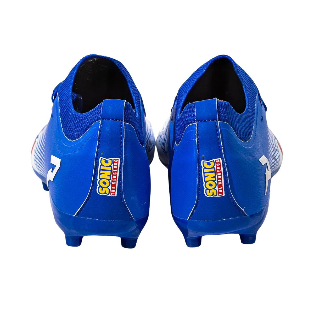 Sonic the Hedgehog Football Cleats - Quantum Energy by Phenom Elite
