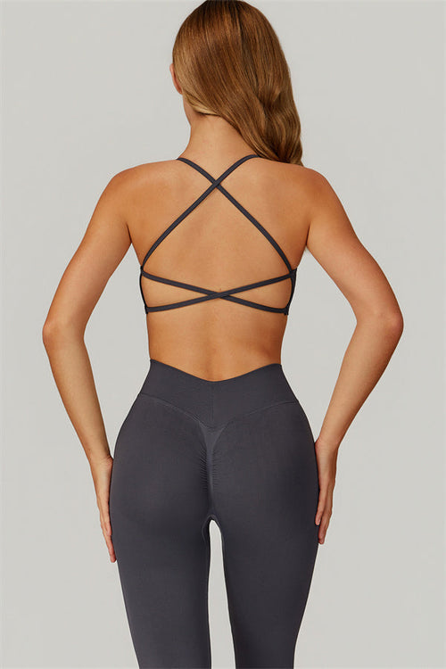 Custom Nova Sports Bra Leggings 2-Piece Set