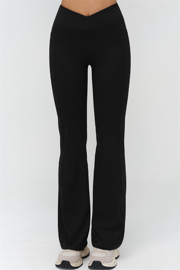 The BoldFit Sports Bra Flared Leggings 2-Piece Set