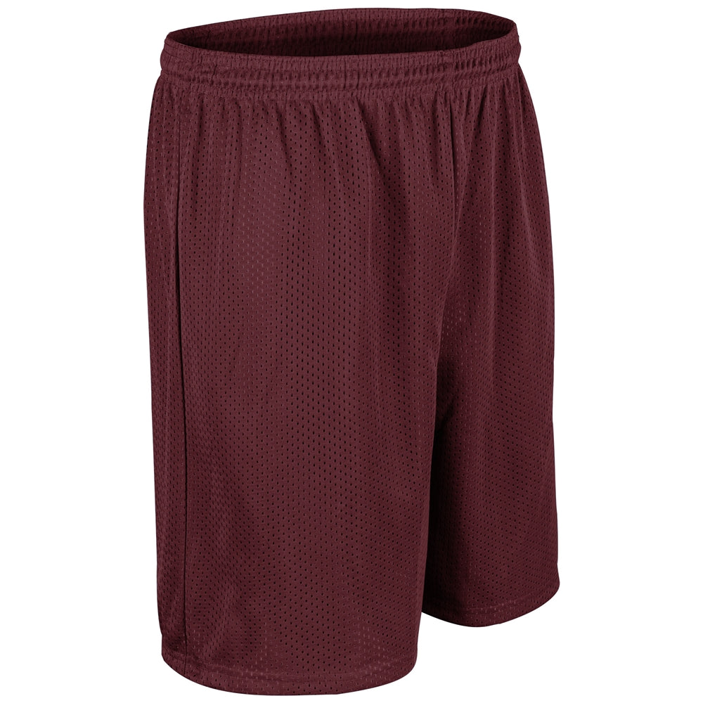 POLYESTER TRICOT SHORT WITH LINER 7" INSEAM