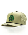 Gator Olive - Perforated Rope Hat