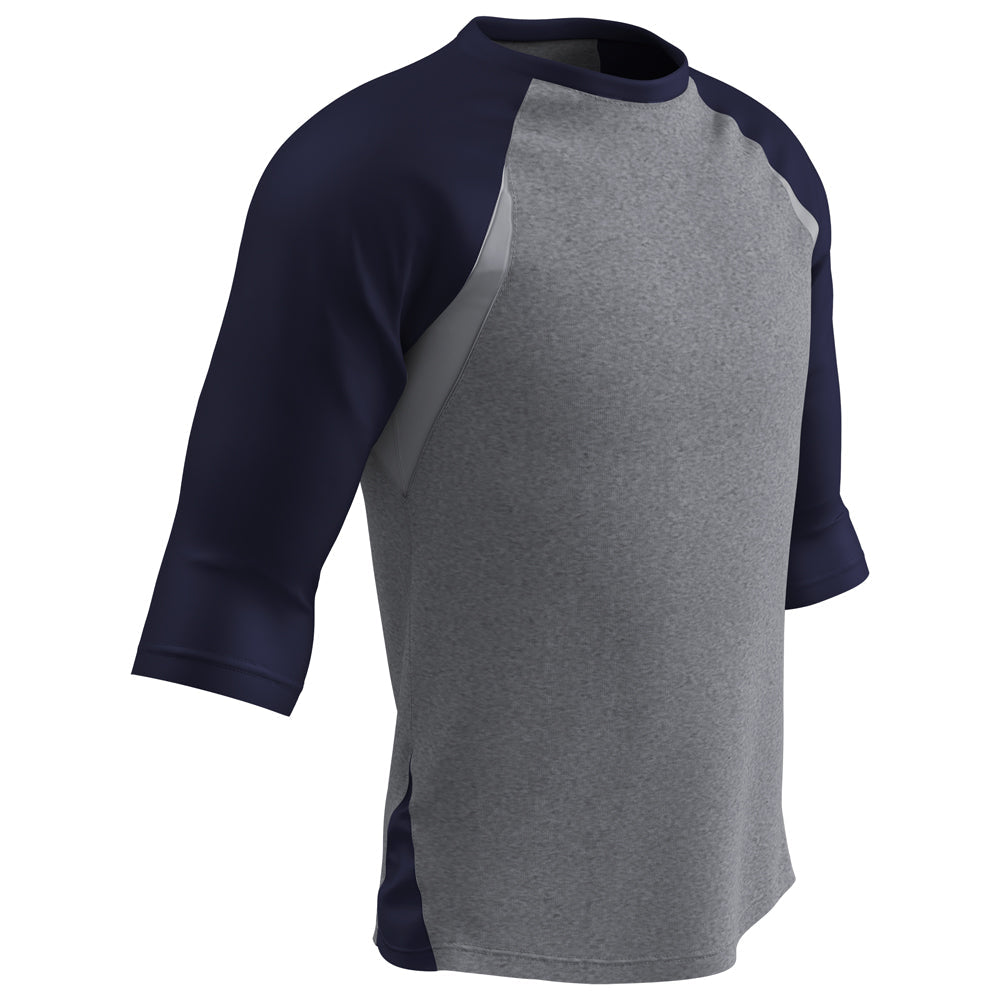 EXTRA INNINGS 3/4 SLEEVE BASEBALL SHIRT