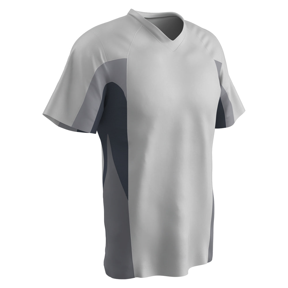 RELIEF V-NECK JERSEY