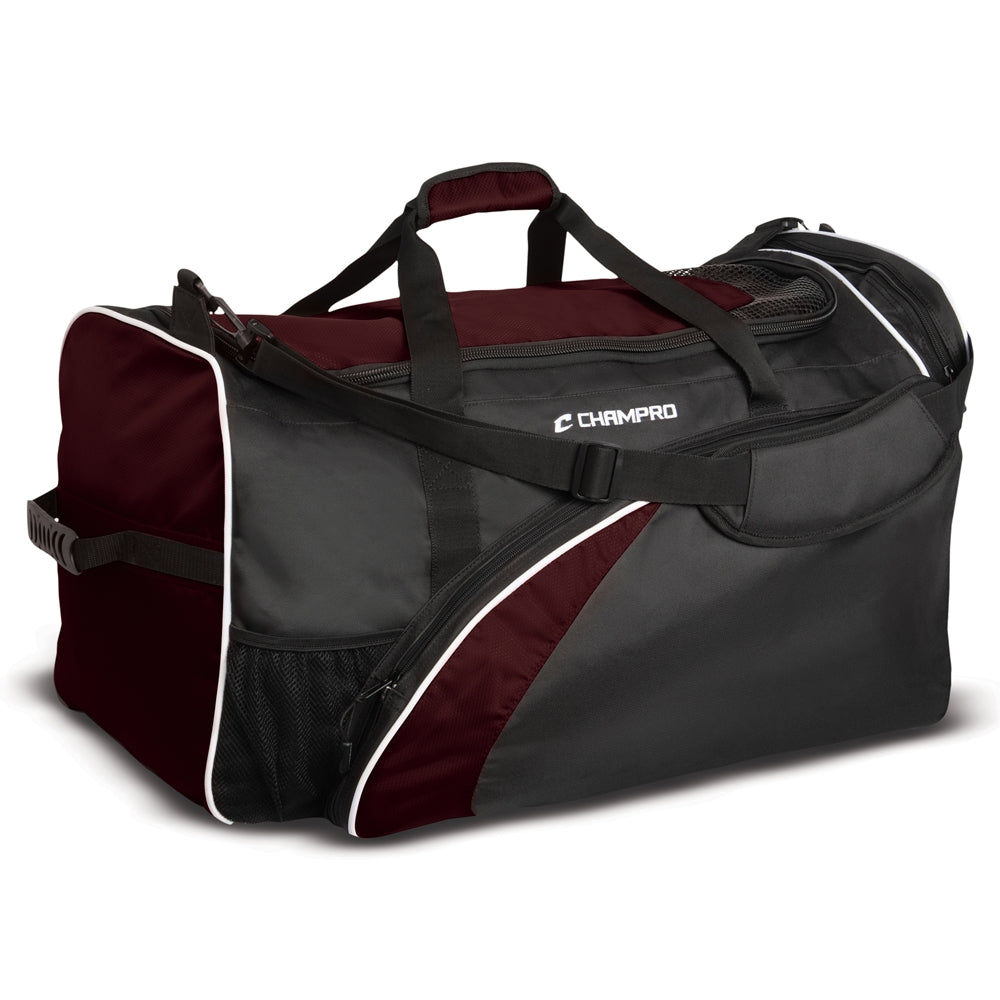 VARSITY FOOTBALL EQUIPMENT BAG 28" X 15" X 15"