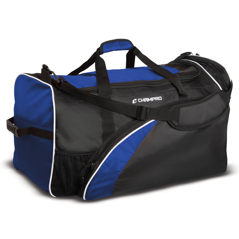 VARSITY FOOTBALL EQUIPMENT BAG 28" X 15" X 15"