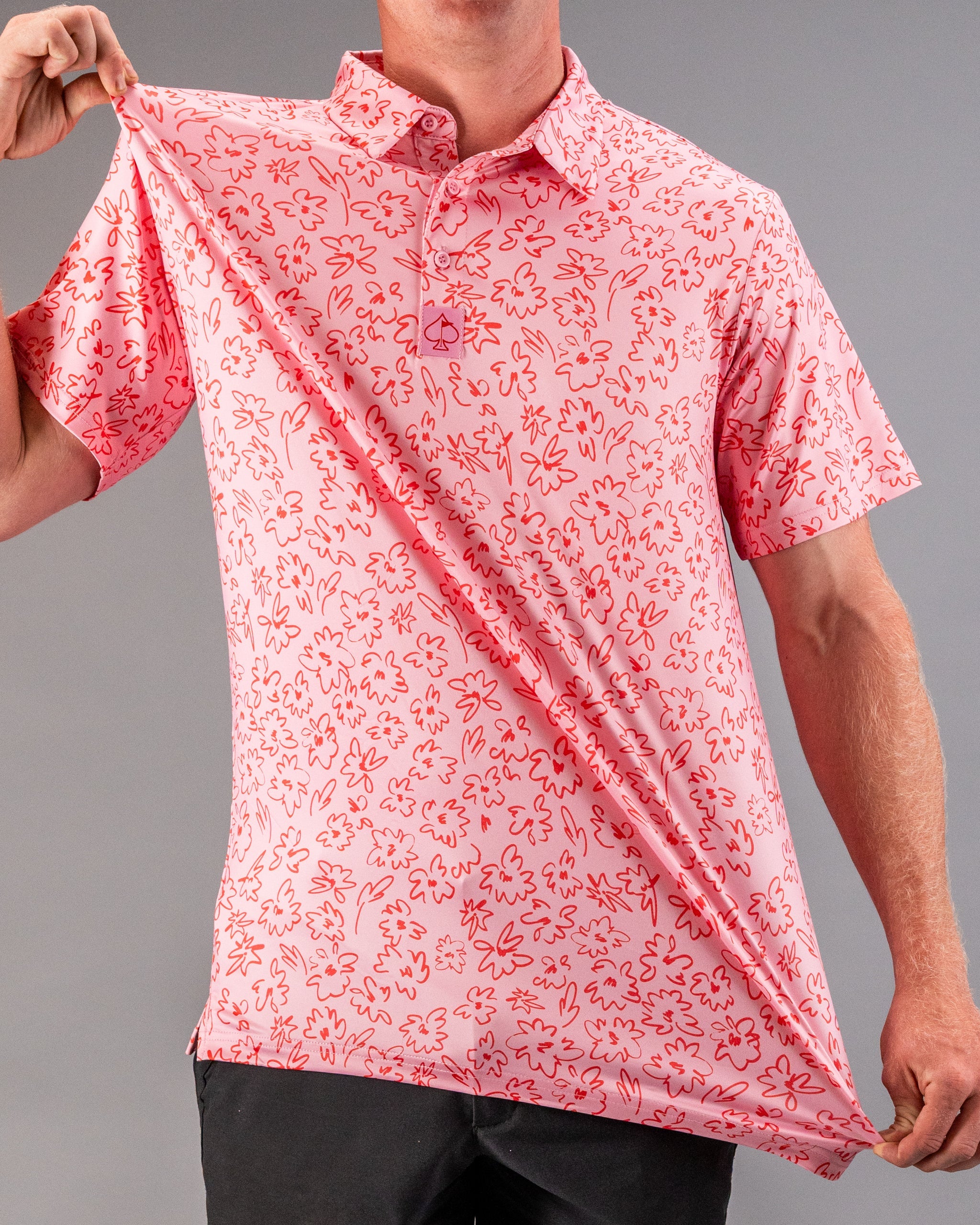 Flower Doodle Pink