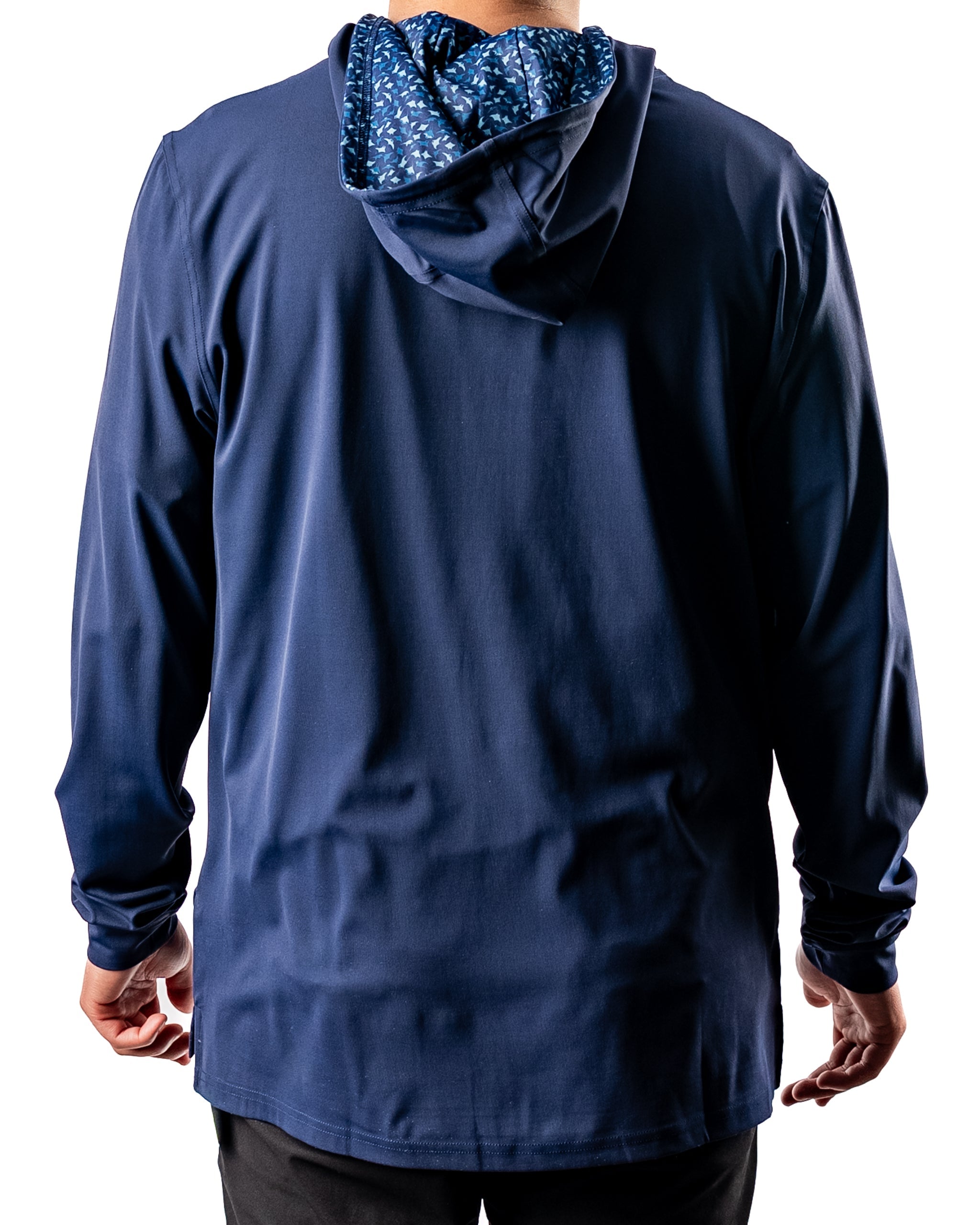 Performance Golf Hoodie - Manta Ray