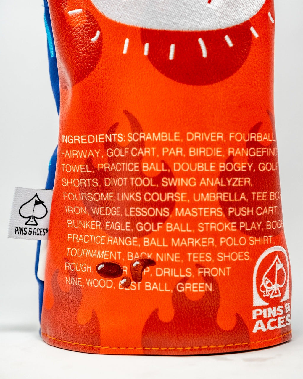Fire Sauce - Driver Cover