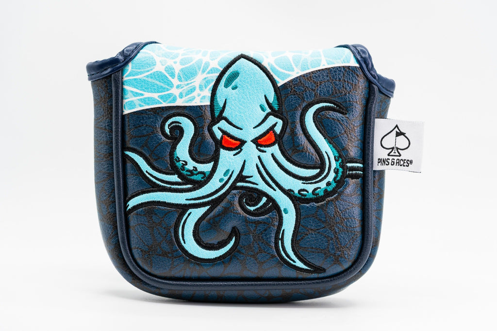 Kraken - Mallet Putter Cover