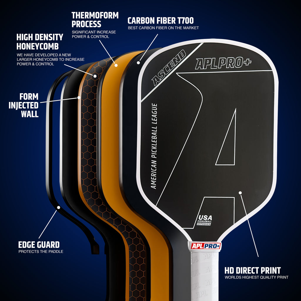 Ascend Gen 3 Thermoformed PRO+ Paddle