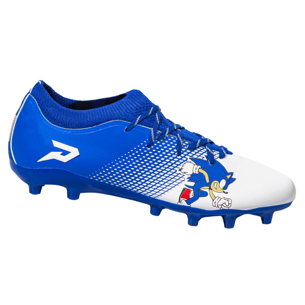 Sonic the Hedgehog Football Cleats - Quantum Energy by Phenom Elite