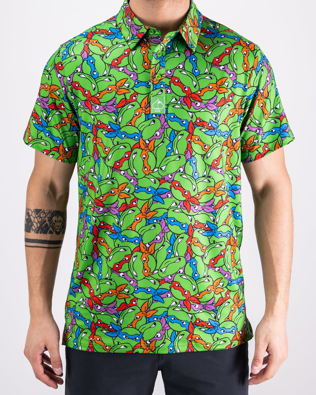 TMNT - Mean Green