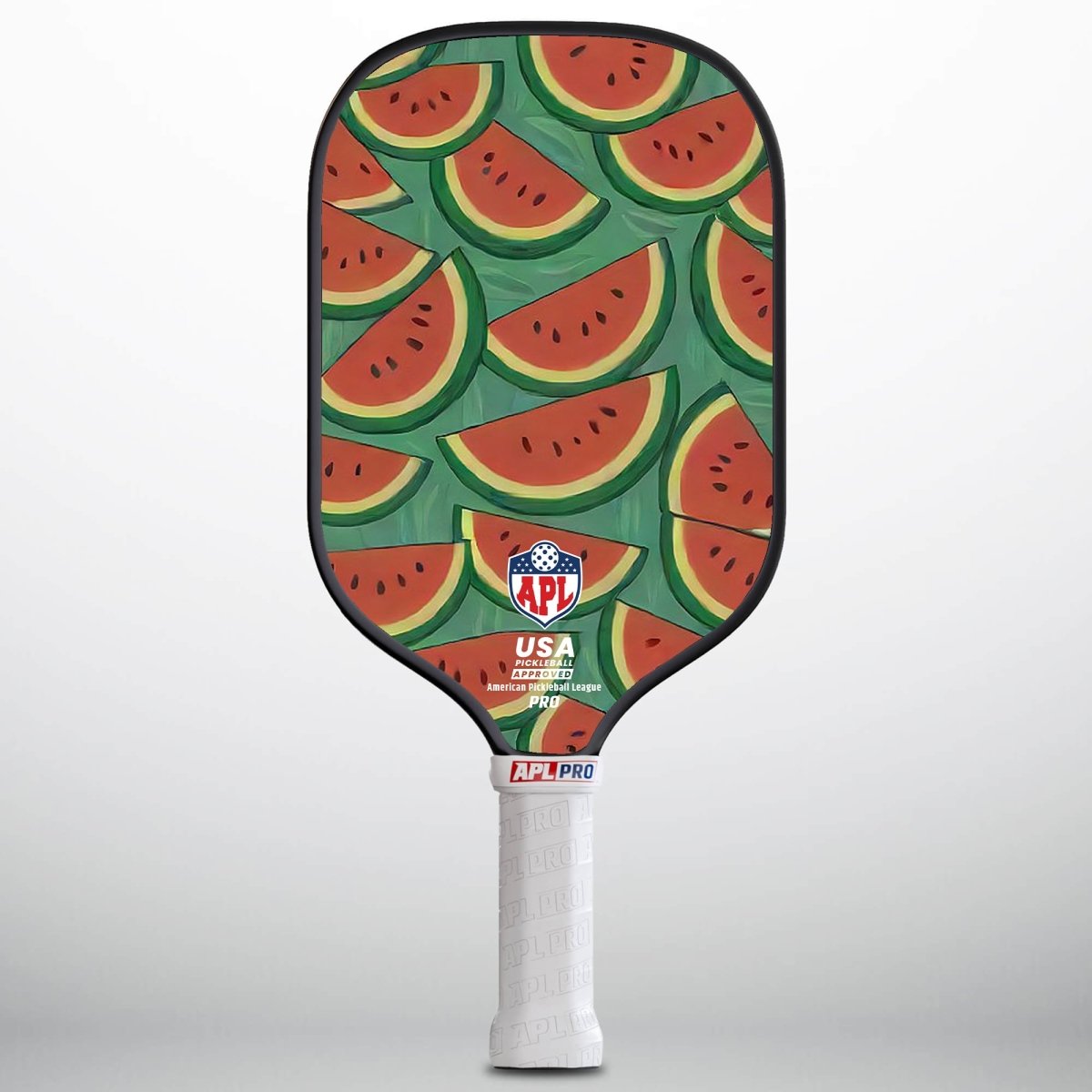 APL - Watermelon Slices | 16mm Carbon Fiber | Best Pickleball Paddles | American Pickleball League