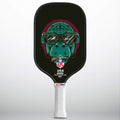 APL - Skull Glasses Pickleball Paddle | 16mm Carbon Fiber | Best Pickleball Paddles | American Pickleball League