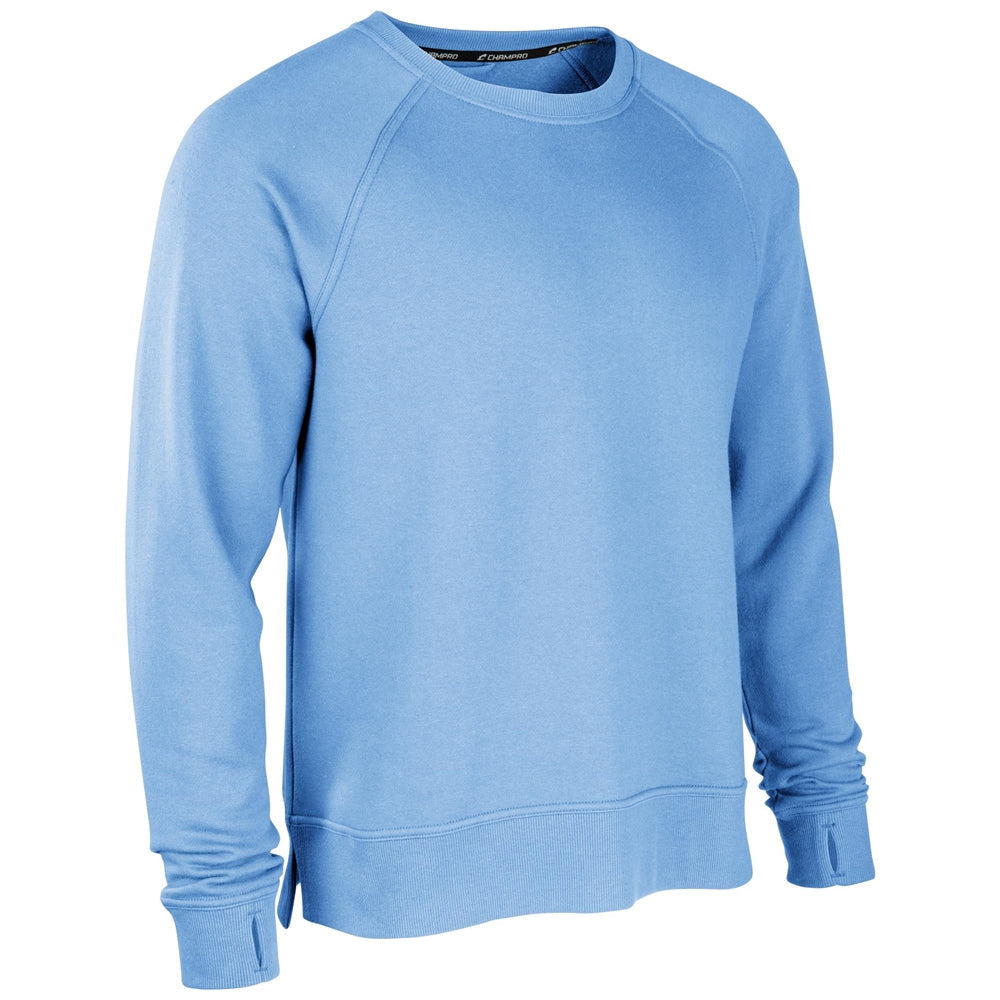 VICTORY FLEECE MEN'S SPLIT HEM CREW