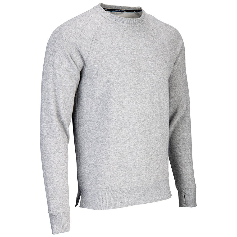 VICTORY FLEECE MEN'S SPLIT HEM CREW