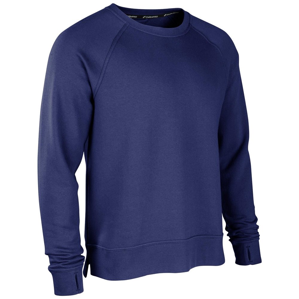 VICTORY FLEECE MEN'S SPLIT HEM CREW