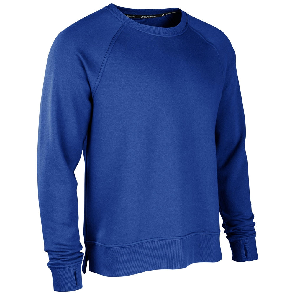 VICTORY FLEECE MEN'S SPLIT HEM CREW