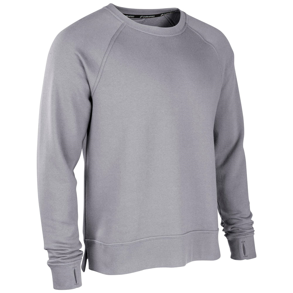 VICTORY FLEECE MEN'S SPLIT HEM CREW