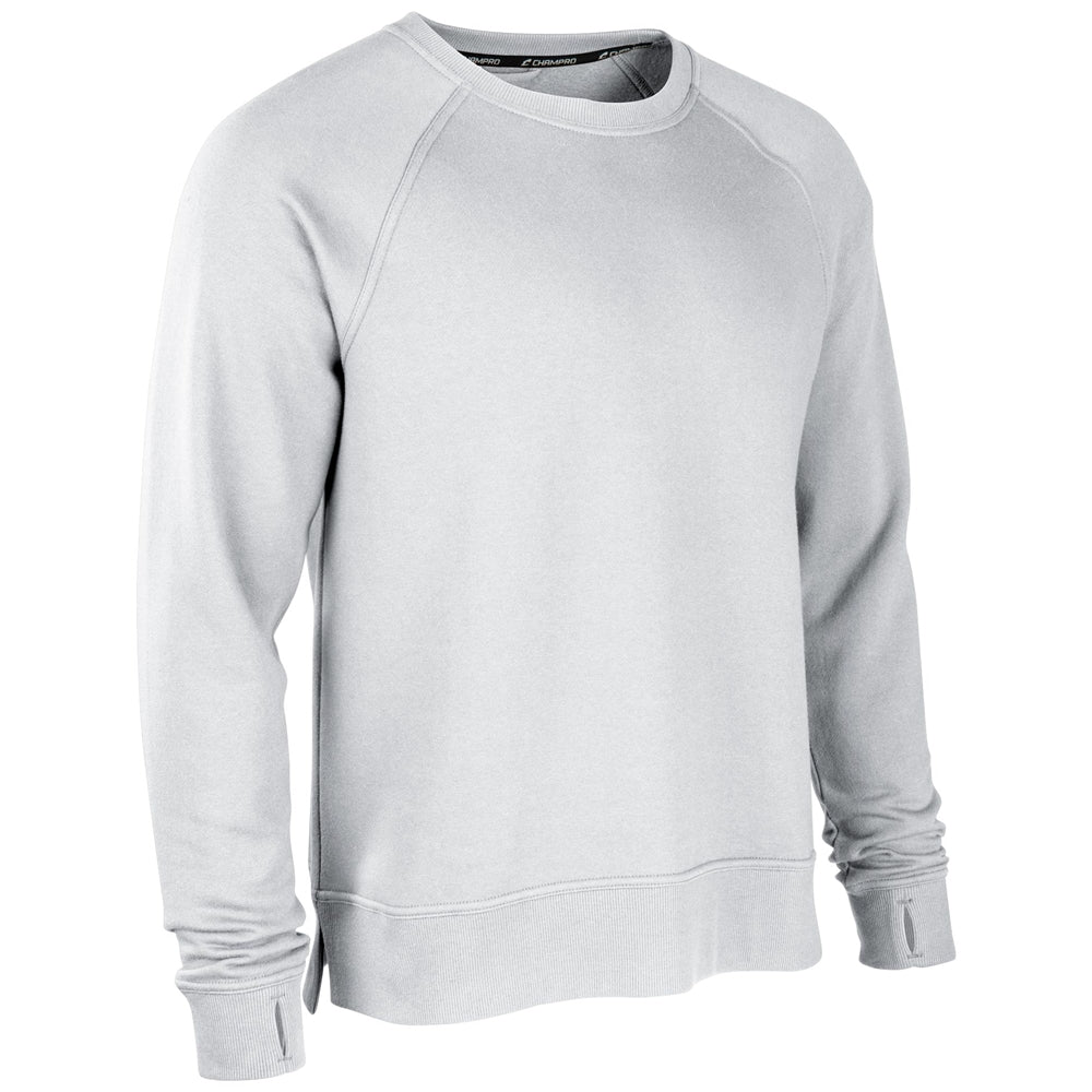 VICTORY FLEECE MEN'S SPLIT HEM CREW
