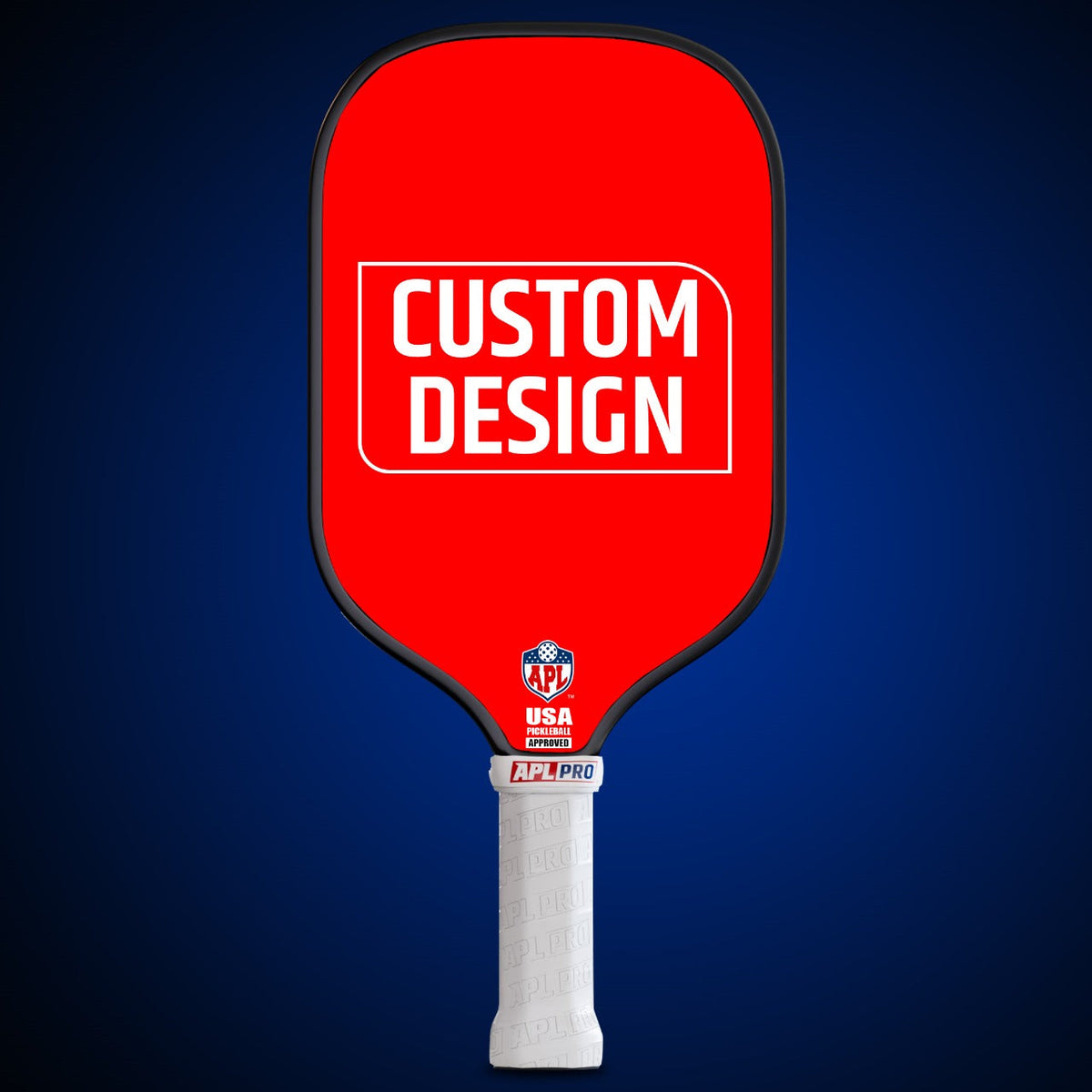 Custom Pickleball Paddle | Carbon Fiber | Design your own Pickleball Paddle |