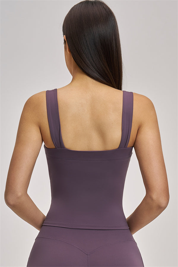 The Swoon Tank Top Flared Leggings 2-Piece Set