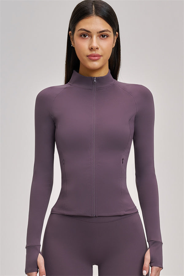 The Swoon Jacket Sports Bra Leggings 3-Piece Set
