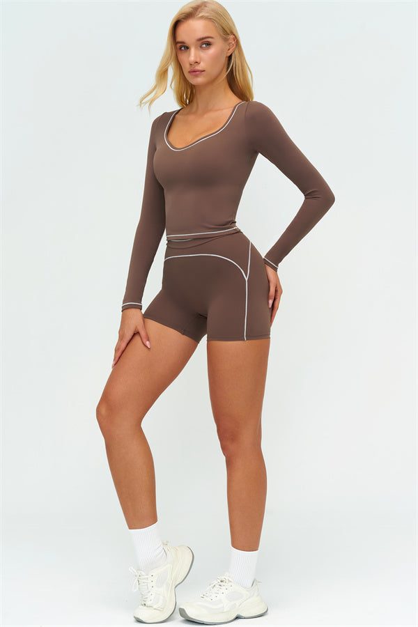 The Amara Long Sleeve T-shirt