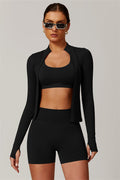 The Blossom Jacket Shorts 2-Piece Set