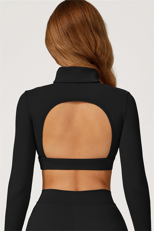 The Axis Crop Top